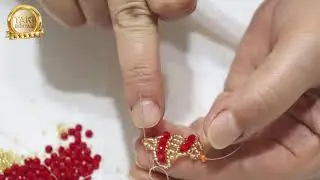 Jewelry Design-How To Make A Stylish Necklace-HOW TO MAKE NECKLACE-TUTORIAL-DIY-JEWELRY