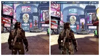 Shadowgun Legends Graphics Comparison Android (Low - Ultra High)