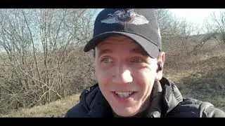 Чисто поле, в будущем трасса)