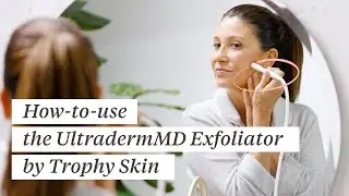 How-to-Use the UltradermMD Exfoliating and Toning System by Trophy Skin