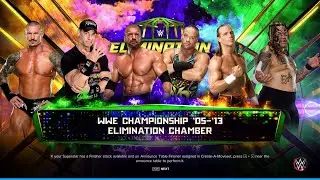 WWE 2K23 Which AI will win the Elimination Chamber?