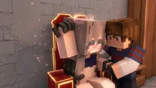 Don't Sit on This Armchair in Minecraft! 💀 (Cursed Animation)