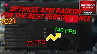 Radeon Control Panel - Best Settings For Performance and Visuals 🔧 2021