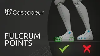 Cascadeur - All You Need to Know about Fulcrum Points