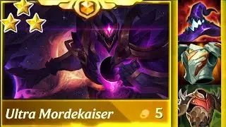 STACKED Morde and Pentakill Riven Total Madness TFT Set 10