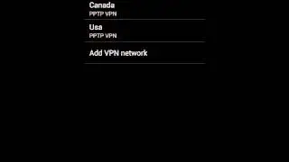 Vpn one click manual configuration android
