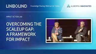 Overcoming the scaleup gap: a framework for impact