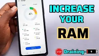 How to free up ram on Android Phones | How to reduce ram usage.