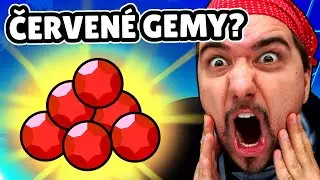 ČERVENÉ GEMY? 😱 NEJVĚTŠÍ SKIN a PIRATE CHALLENGE! | Brawl Stars