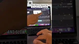 How to Slow Down and Speed Up in CapCut PC Tutorial