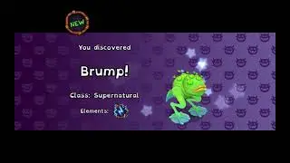 getting bump in my singing monsters !1!1!😴😴