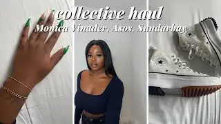monica vinader jewellery, asos haul, sundarbay | collective haul 2022