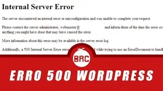 como resolver erro 500 wordpress