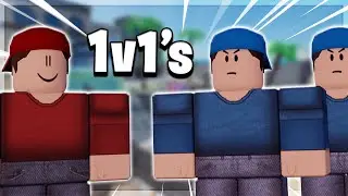 I 1v1 My BROTHERS In Arsenal (Roblox Arsenal)