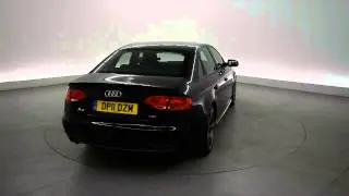 Audi A4 2.0 TDI 136 Black Edition 4dr [Start Stop] For Sale In Hampshire