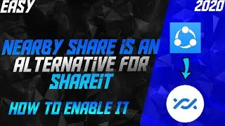 How to Enable Google's Nearby Share on Any Android | Nearby Share is an alternative for Shareit