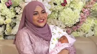 AKHIRNYA SEMUA BISA LIHAT WAJAH BABY A