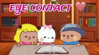 Kiwi first love story book (Part 2)| Eye contact| BUBU DUDU PEACH GOMA PANDA BEAR CATS KITTENSISLAND