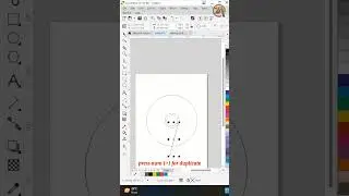 How to make Google Chrome logo in Coreldraw | learn Coreldraw #za #ahsansabri #coreldraw #gfxmentor