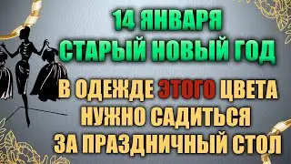 Народный праздник Васильев день 14 января. Васильева коляда. Народные традиции и приметы.