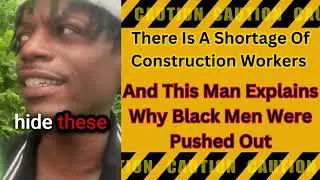 |NEWS| If We Have A Shortage Then Hire Some Black Men