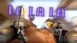 LaLaLa 💜 A Valorant Edit