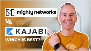 Kajabi Vs Mighty Networks: What's The Difference? Which Is Better?