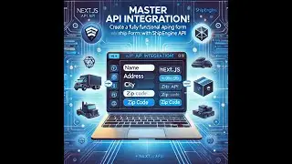 Master Next.js API Integration: Create a Fully Functional Shipping Form with ShipEngine API.