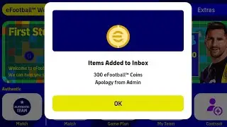 Pes 1000000 GP Free 300 Coins 🤑 Pes How To Play Messi Goal