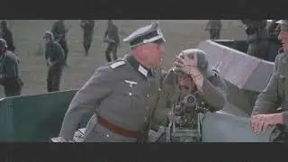 стреляем по огнетушителю и монтажной пене