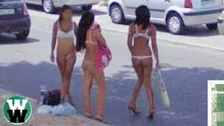 20 WTF Images Caught on Google Street View