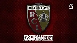 Football manager 2021 Карьера за Ланс № 5. Настраиваем тактику/Дерби с Лиллем