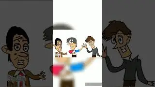 The State of Humanity! feat. Bully Maguire and Mr Bean #shorts
