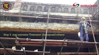 Corrosion Damage Repair of Bridge :- Waddi Bridge