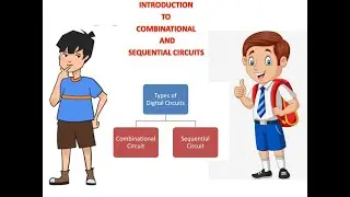 COMBINATIONAL AND SEQUENTIAL CIRCUIT | BASIC BUILDING BLOCKS