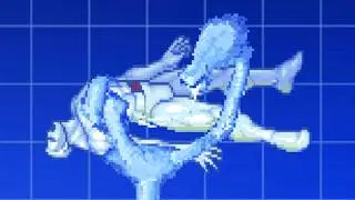 MUGEN - Aqua Slime vs. Iceman