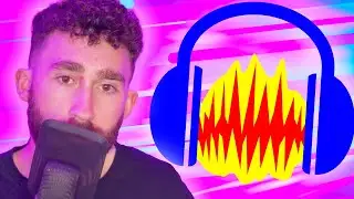 Make ANY Mic Sound PROFESSIONAL (Audacity)