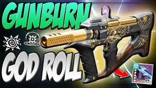 GUNBURN MIGHT BE THE BEST SMG (PvE God Roll) | Destiny 2