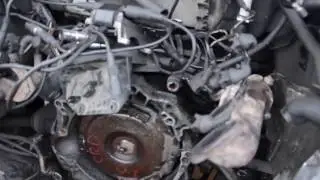 Стук ауди 2,8  12valve