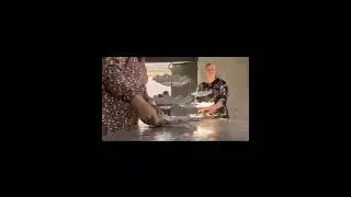 Жители улицы Шугаиба Шугаибова с.Нижнее Казанище  празднуют асфальтирование дороги на своей улице.