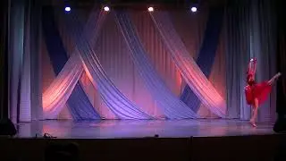 Фестиваль танца им. Л. Семеновой Н. Новгород часть 1