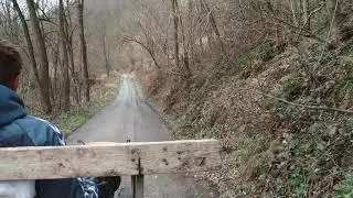 Labin progres hill descent