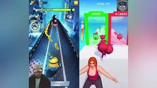 Twerk Race 3D Vs Minion Rush Game Play