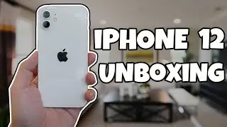 Unboxing iPhone 12