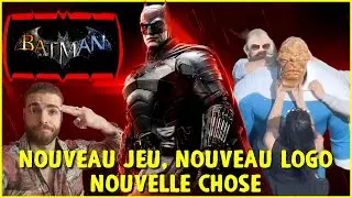 NOUVEAU JEU BATMAN, LA CHOSE DU MCU & LE GROS BAT-SYMBOL ! 💥 #JTComics 458