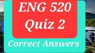 eng520 quiz no2 testing and assessment for mid term