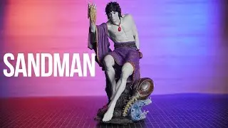 How to Paint 3D Resin Prints - Sandman Statue
