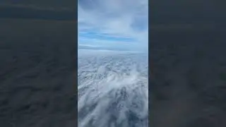 Cloud surfing Ontario #cockpit #cockpitview #airambulance