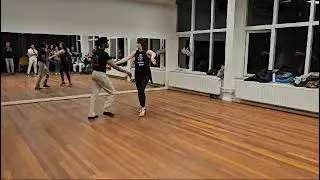 Bailé de Casino Cuban #Salsa in Amsterdam