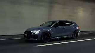 In The Darkness | Audi RS3 8Y | 4K